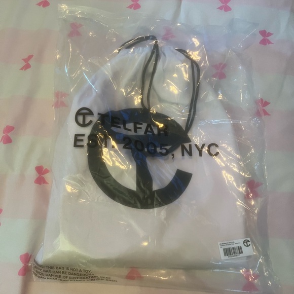 Telfar Smedium Tote in Ballerina - Picture 2 of 6